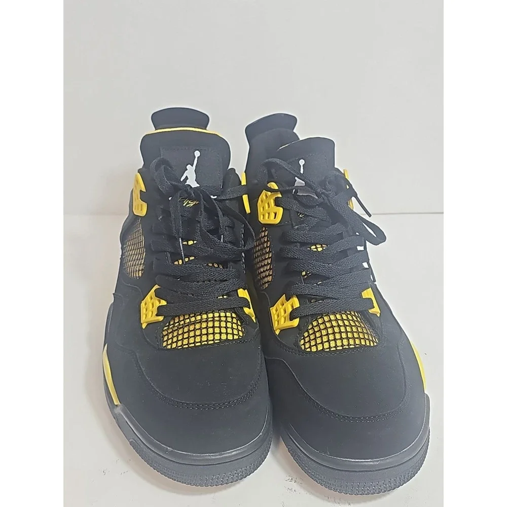 Air Jordan 4 Retro Thunder 2012 308497-008 Size 13